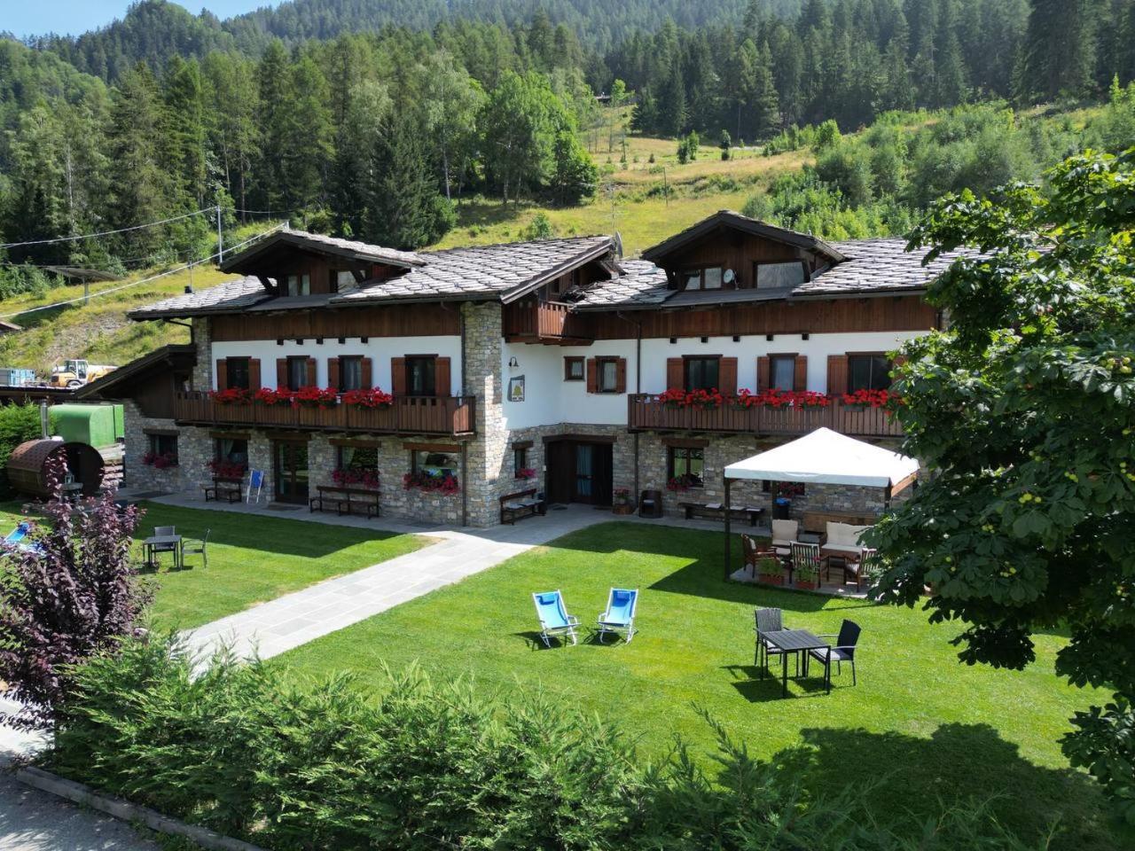 Bed and Breakfast Le Reve Курмайор Экстерьер фото